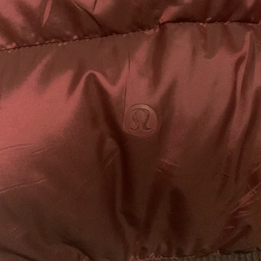 Lululemon Cloudscape Long Dark Adobe Jacket EUC - Picture 12 of 12